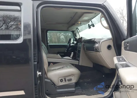 2003 Hummer H2 from USA, damaged, VIN 5GRGN23U33H122463